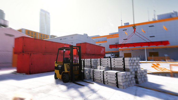 Mirror's Edge™ screenshot 1