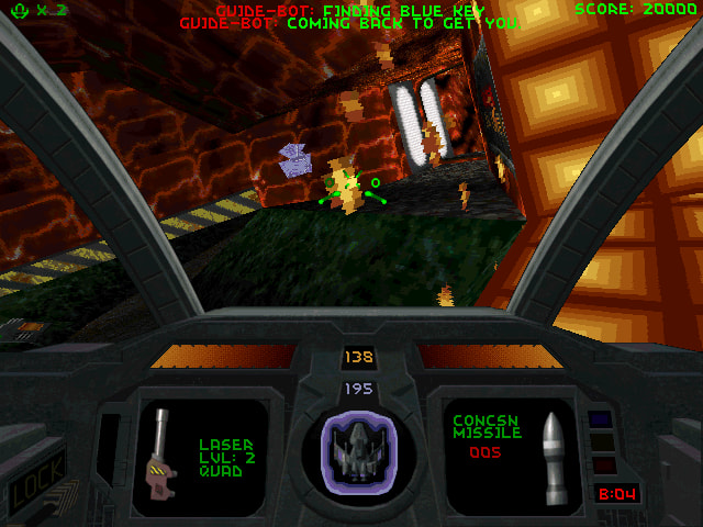 Descent 2 screenshot 3