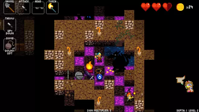 #6. Crypt of the NecroDancer: SYNCHRONY (GOG) By: Brace Yourself Games