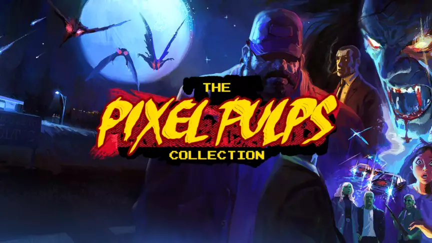 The Pixel Pulps Collection