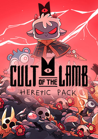 25% Cult of the Lamb: Heretic Pack on