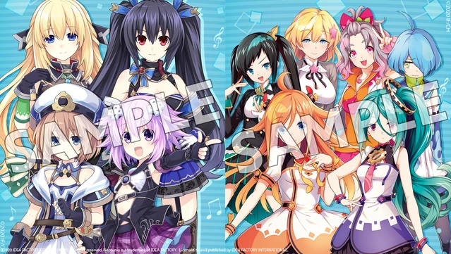 #5. Neptunia Virtual Stars - Deluxe Pack (GOG) 由: Idea Factory International