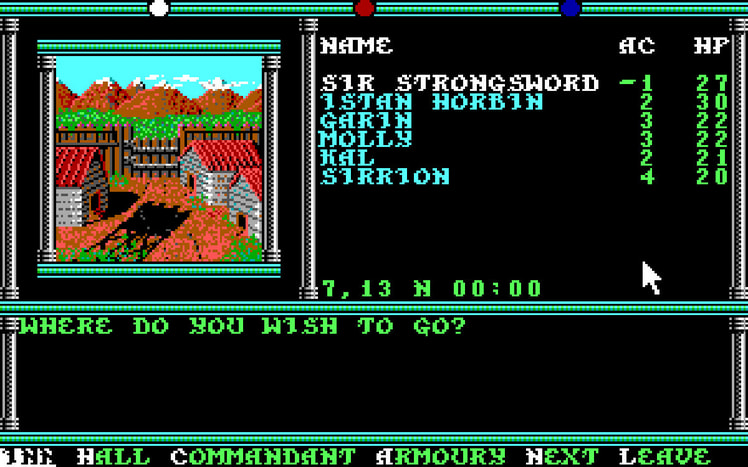 Dungeons & Dragons: Krynn Series screenshot 4