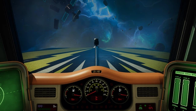 #5. Star Trucker - Deluxe Bundle (GOG) Bởi: Raw Fury