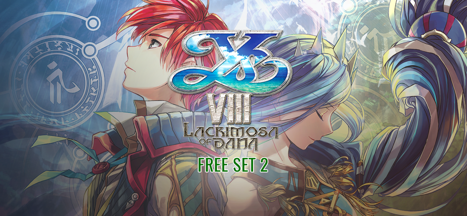 Ys VIII: Lacrimosa Of DANA - Free Set 2