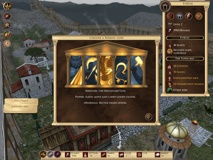 Imperium Romanum Gold Edition screenshot 1
