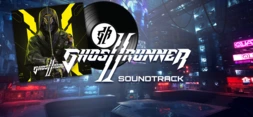 Ghostrunner 2 Soundtrack cover art