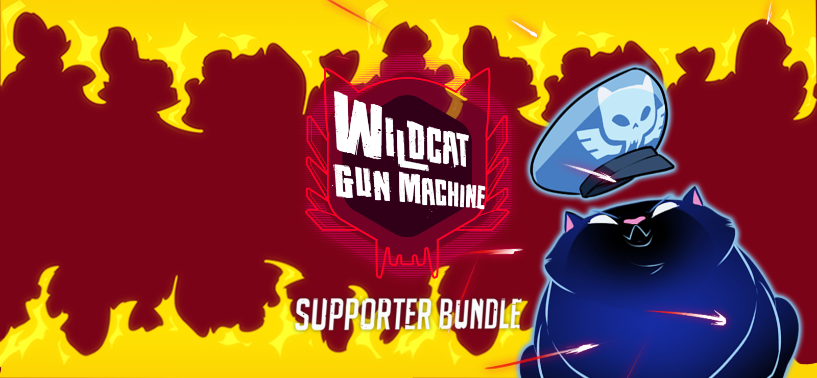 Wildcat Gun Machine Supporter Bundle