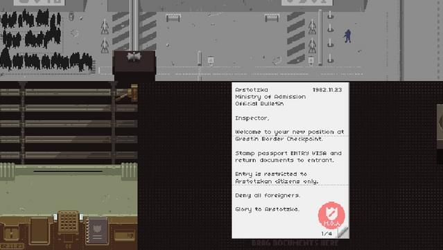 Steam Game Covers: Papers, Please