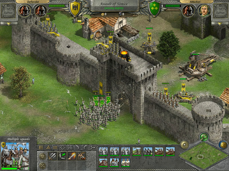 Knights of Honor screenshot 1