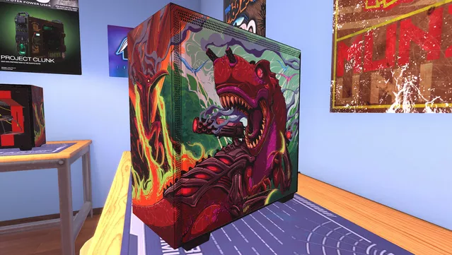 #4. PC Building Simulator - Overclocked Edition Content (GOG) di: The Irregular Corporation