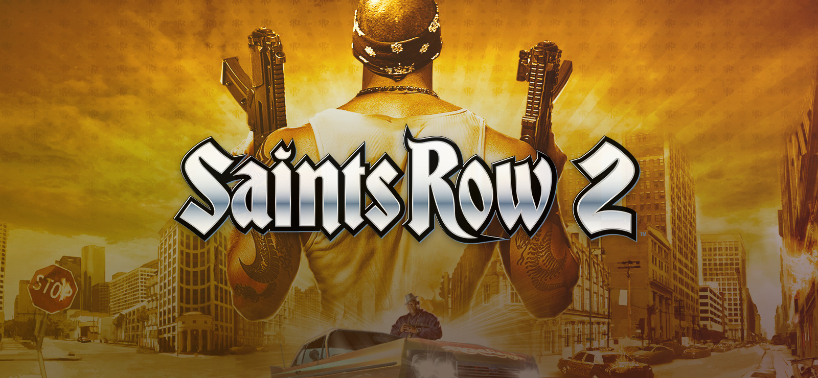 75% Saints Row 2 on