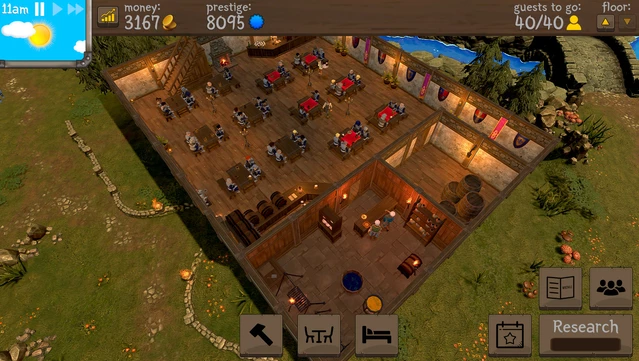 #9. Tavern Master Demo (GOG) 由: Untitled Studio, WhisperGames