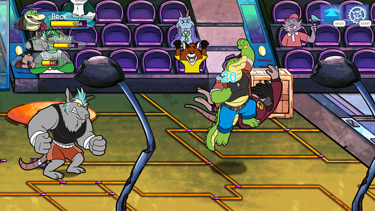 BROK The InvestiGator - prologue screenshot 3