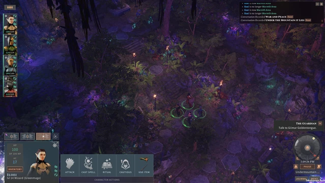 #8. Solasta: Crown of the Magister - Palace of Ice (GOG) Göre: Tactical Adventures