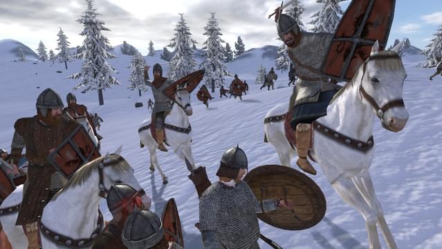 mount and blade how to get off horse