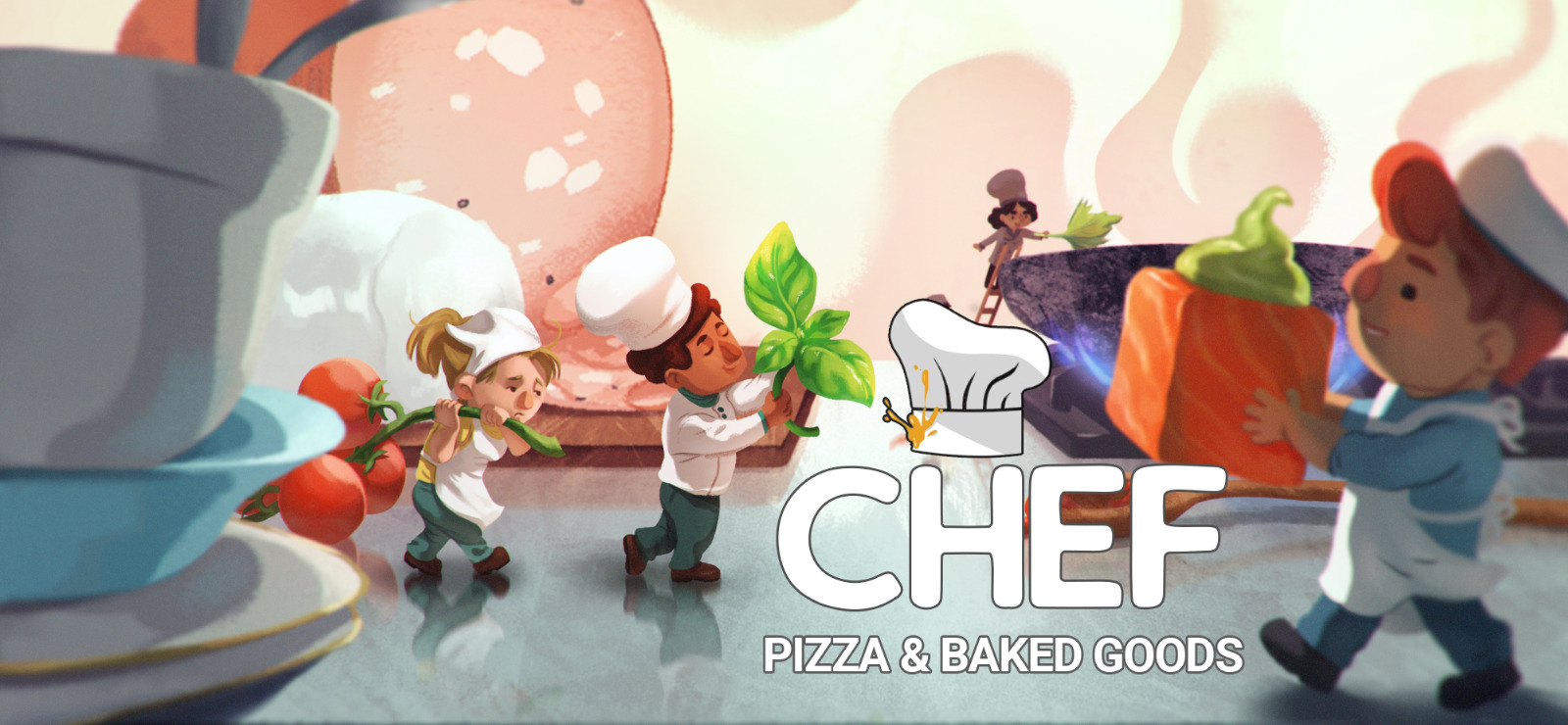 33% Chef: Pizza & Baked Goods на GOG.com