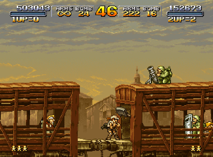 METAL SLUG 2 screenshot 3