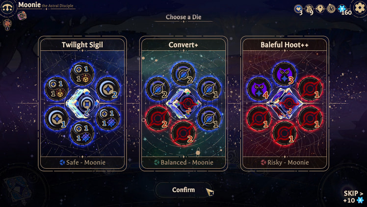 Astrea: Six-Sided Oracles screenshot 2