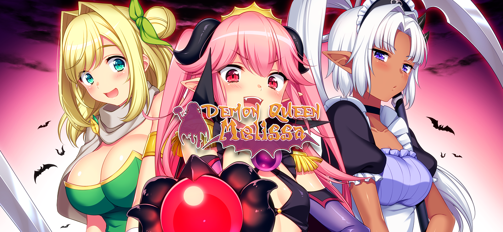 Demon Queen Melissa banner