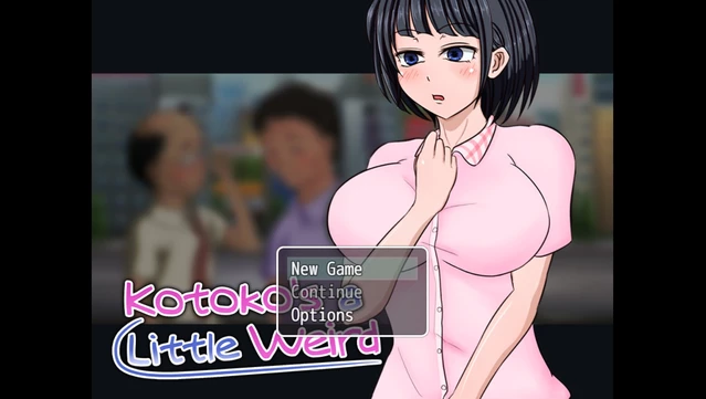 #8. Kotoko's a Little Weird UNRATED (GOG) 由: Kagura Games