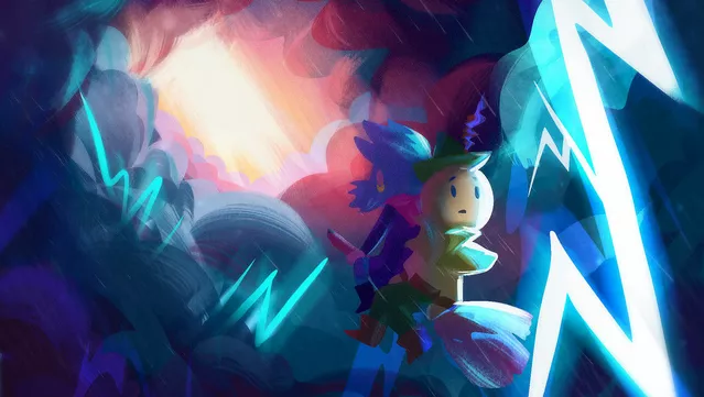 #4. Wandersong - Soundtrack Vol. 2 (GOG) 由: Greg Lobanov