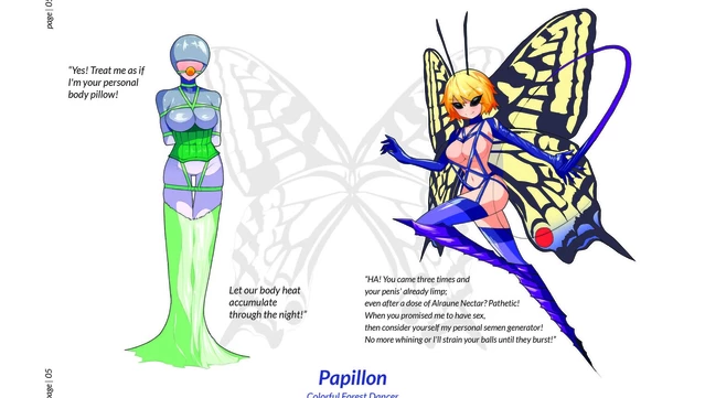 #7. Siluman Fantasy - Codex Libido: Mundus (GOG) By: MediBang Games