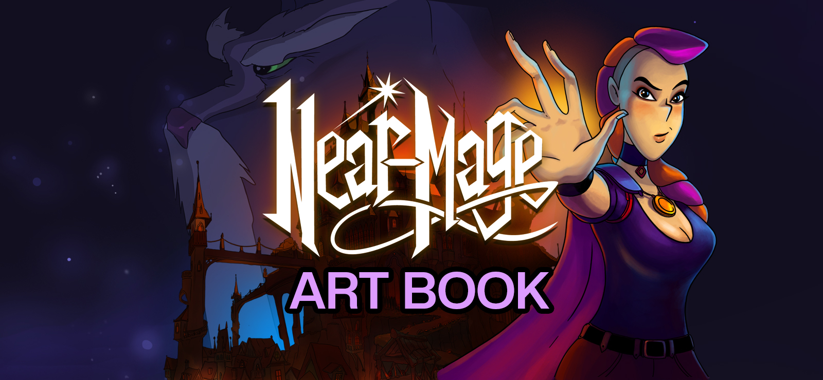 Near-Mage - Digital Artbook