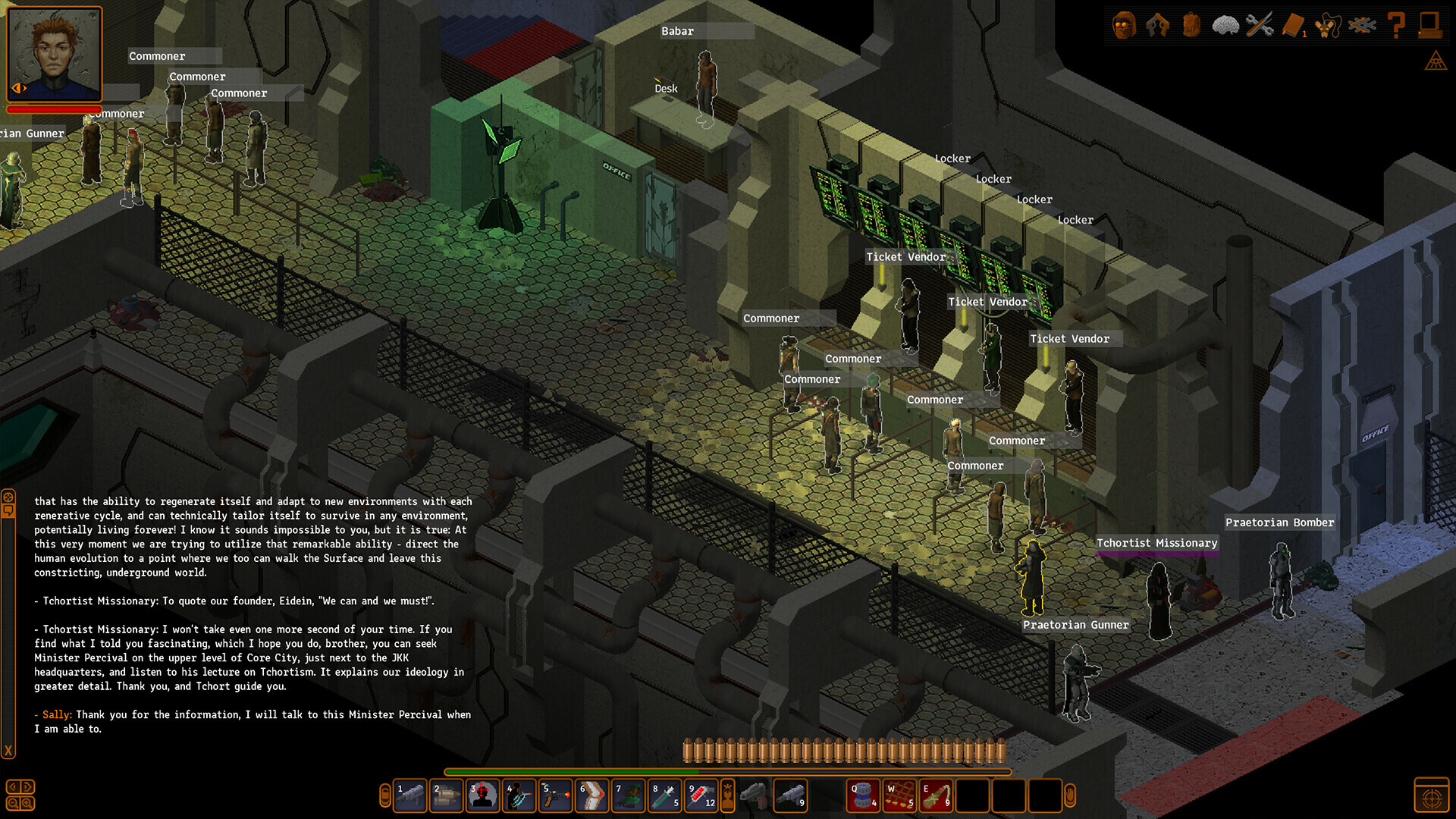UnderRail — official screenshot 3