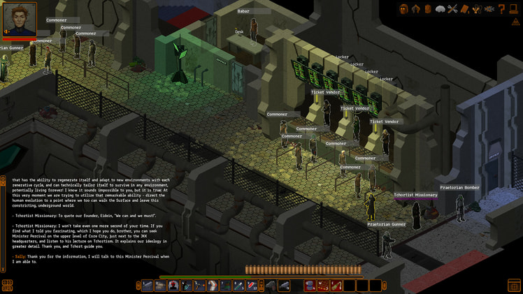 UnderRail screenshot 3