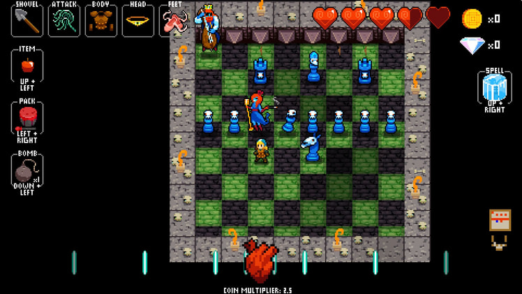 Crypt of the NecroDancer screenshot 3