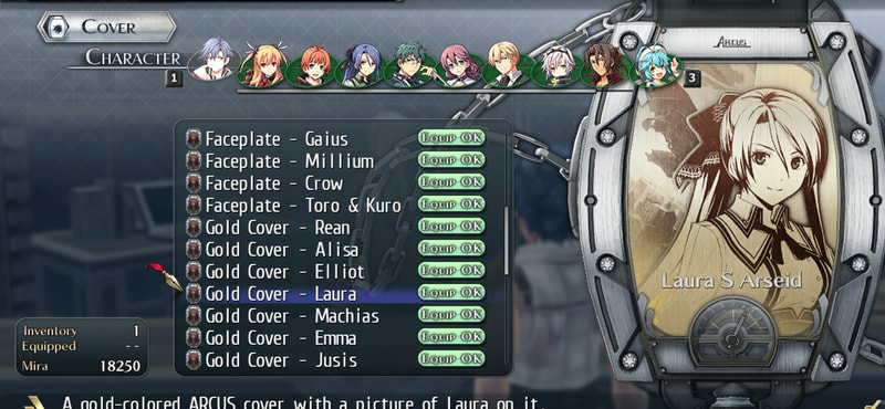 The Legend of Heroes: Trails of Cold Steel II - All Arcus Covers — image 4
