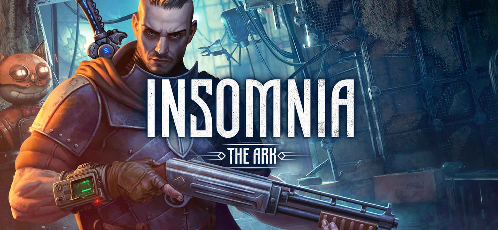 INSOMNIA: The Ark banner