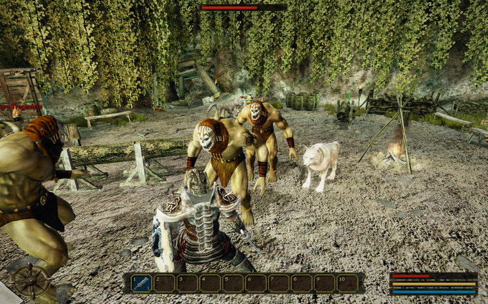 Gothic 3: Forsaken Gods Enhanced Edition screenshot 3