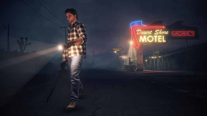 Alan Wake's American Nightmare screenshot 1