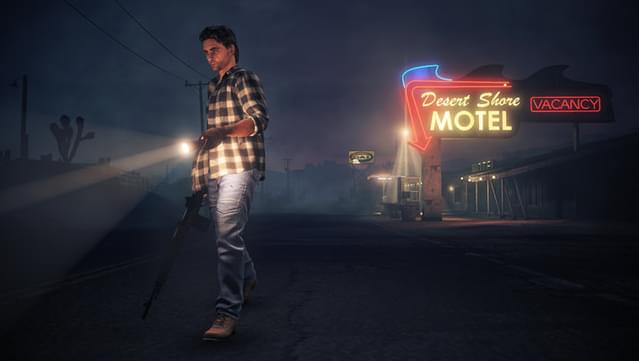 Alan Wake's American Nightmare on