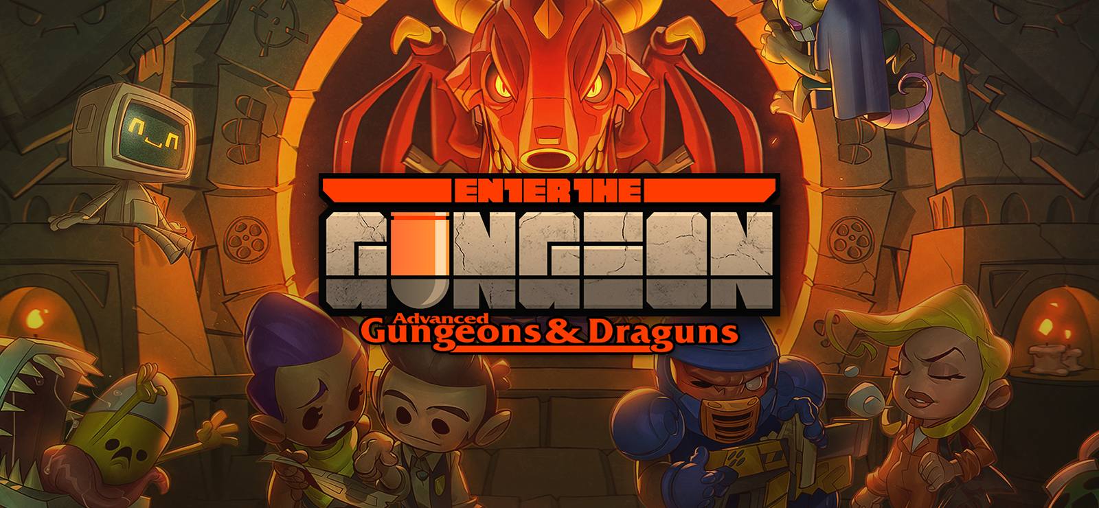 Enter the Gungeon banner