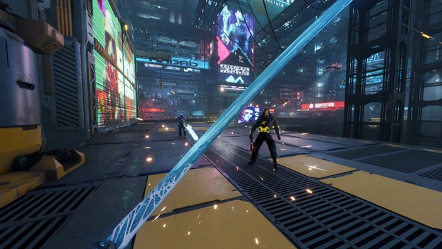 #9. Ghostrunner 2 - Ice Pack (GOG) Ved: 505 Games