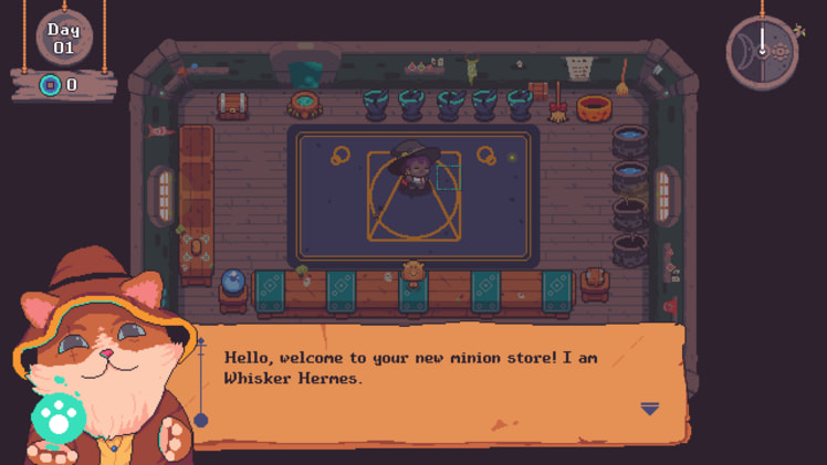 Tiny Witch screenshot 1