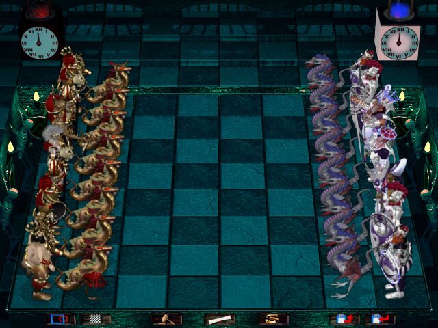 mortal kombat chess combat