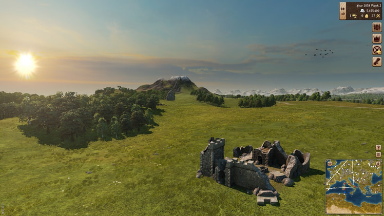 Grand Ages: Medieval screenshot 2