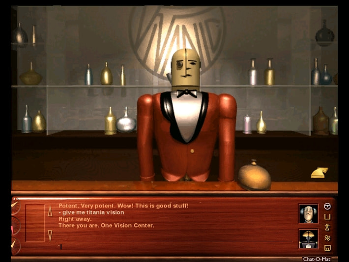 Starship Titanic screenshot 1