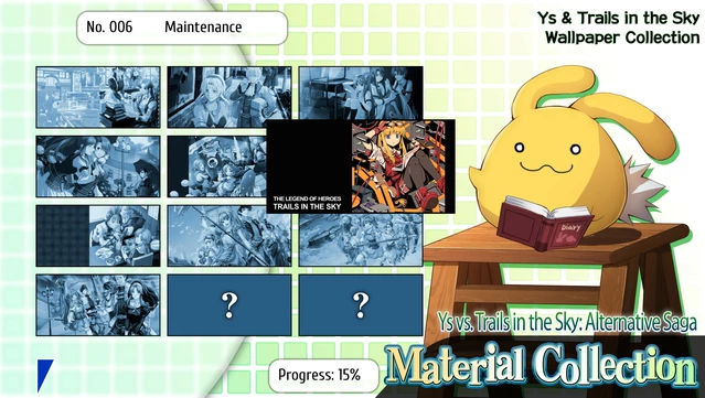 #7. Ys vs. Trails in the Sky: Alternative Saga (GOG) 由: refint/games