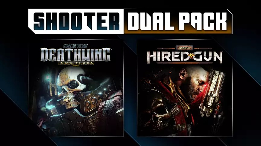 Snímky obrazovky (10) Shooter Dual Pack - Necromunda: Hired Gun + Space Hulk: Deathwing - Enhanced Edition