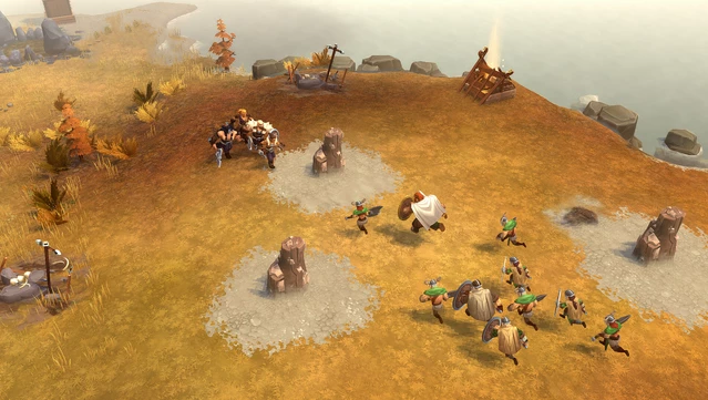 #7. Northgard - Garm, Clan of the Hounds (GOG) Podle: Shiro Games