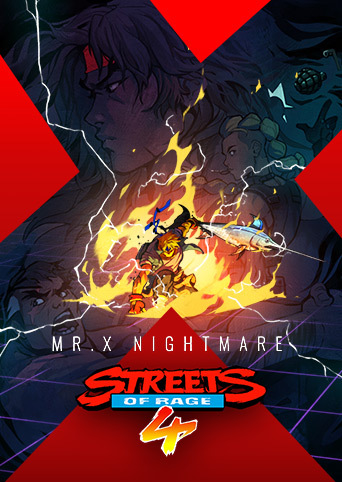 Streets of Rage 4: One Year Later..The 'Mr. X' Nightmare Begins. — RGN 99