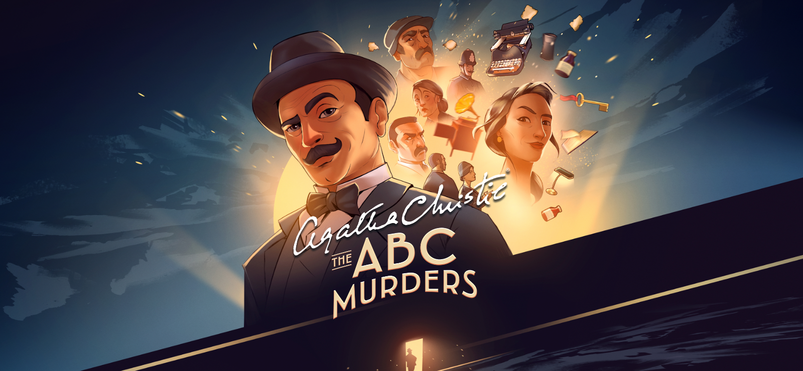 Agatha Christie - The ABC Murders banner