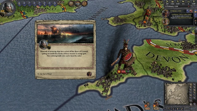 #6. Expansion - Crusader Kings II: Sunset Invasion (GOG) By: Paradox Interactive