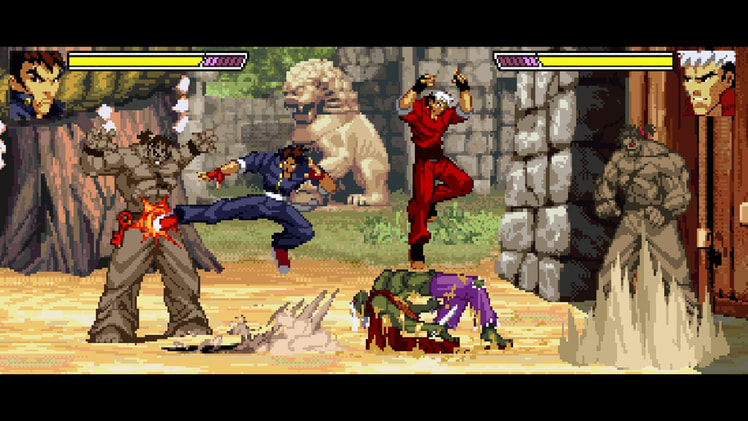 Gekido Kintaro’s Revenge screenshot 4