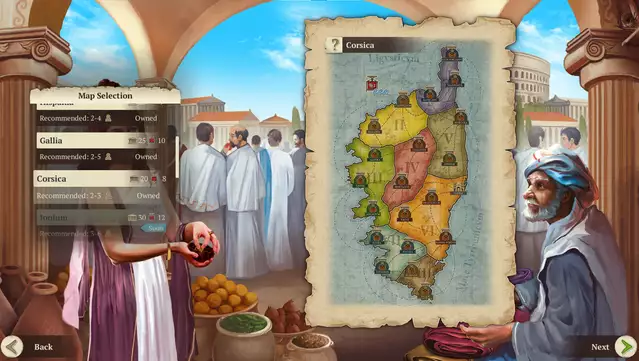 #10. Concordia: Digital Edition - Gallia & Corsica (GOG) 게시자: Acram Digital